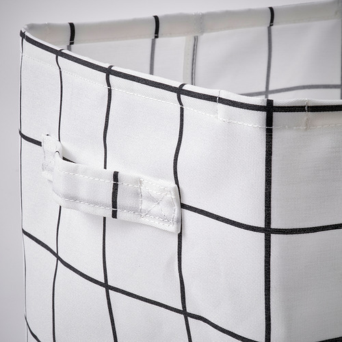 SLÅTTERVALL, storage basket. 5 of 6 open dialog