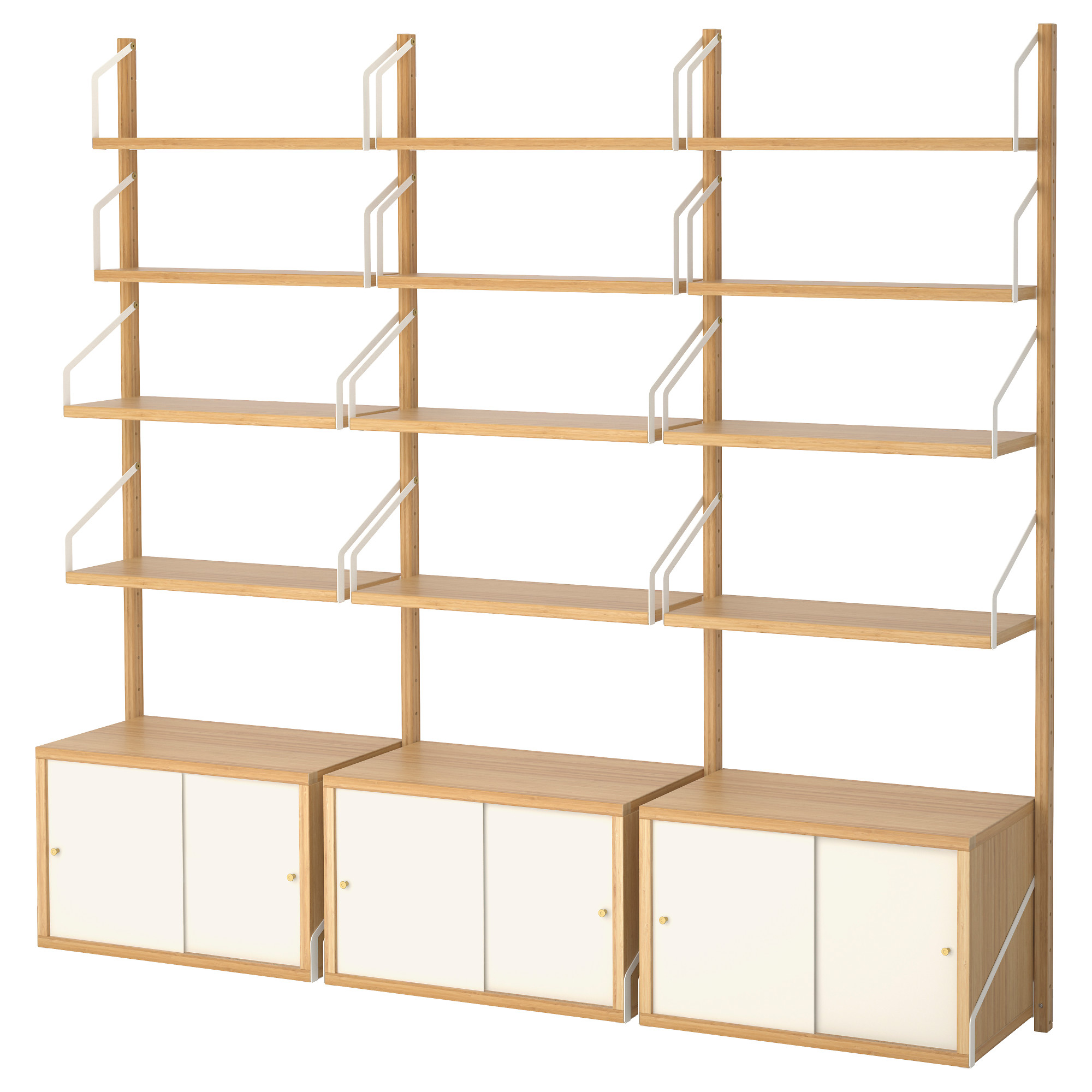 SVALNÄS Balda, bambú, 61x25 cm IKEA SVALNÄS Balda, bambú, 61x25 cm IKEA