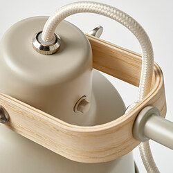 SJÖMAKT lamp pie+2 focos