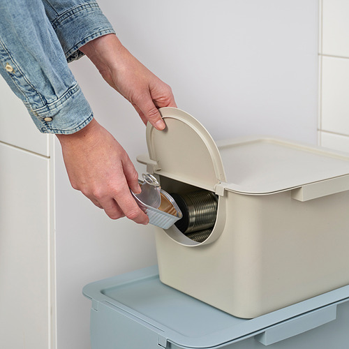 TRÖSKNING, bin with lid. 3 of 7 open dialog