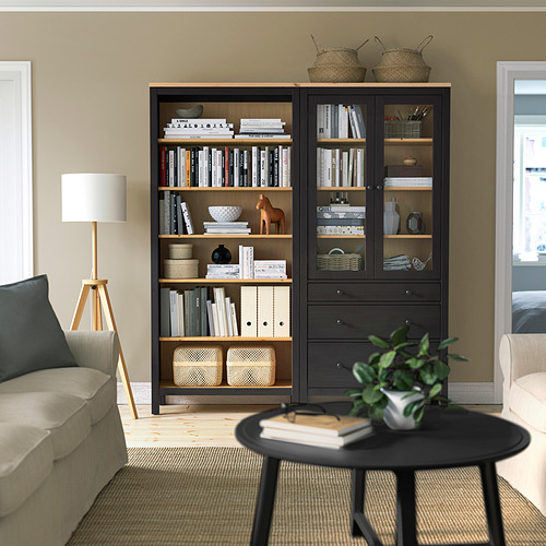 HEMNES, storage combination w doors/drawers. 2 of 6 open dialog