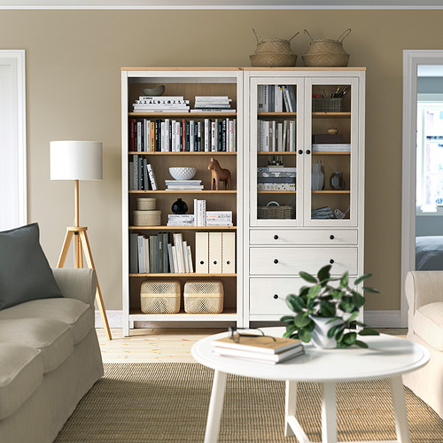 HEMNES, storage combination w doors/drawers. 2 of 6 open dialog
