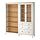 Select colour variation: white/light brown stained