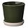 Select colour variation: Dark gray-green light beige