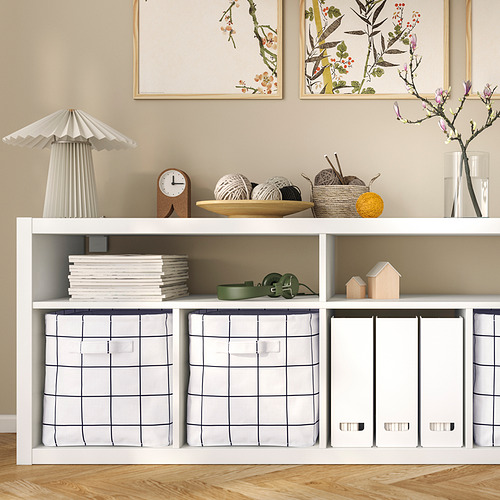 SLÅTTERVALL, storage basket. 3 of 6 open dialog