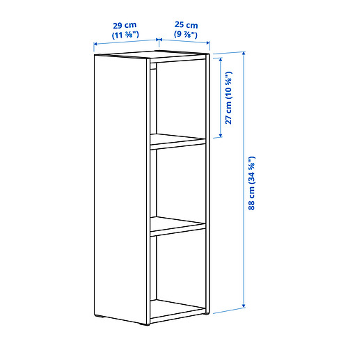 SMÅGÖRA, shelf unit 6 of 6 open dialog