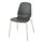 Select colour variation: SKÅLSTA plastic black / light grey-beige