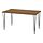 Select colour variation: Walnut effect / black-grey