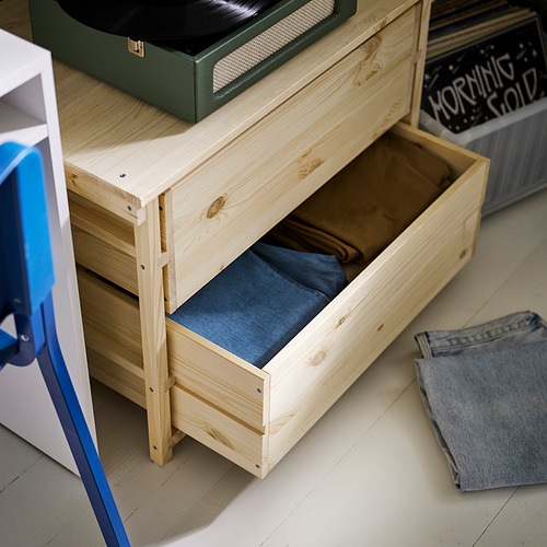 KRONÖREN, cómoda de 2 cajones. 3 de 7 open dialog