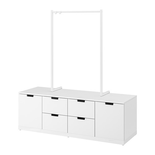 NORDLI, 6-drawer dresser. 1 of 3 open dialog