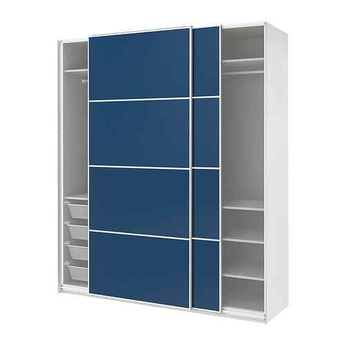 PAX / MEHAMN, armario con puertas correderas. 1 de 4 open dialog