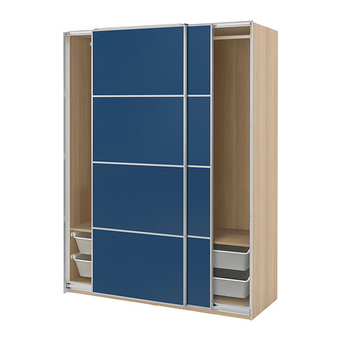 PAX / MEHAMN, wardrobe with sliding doors. 1 of 4 open dialog