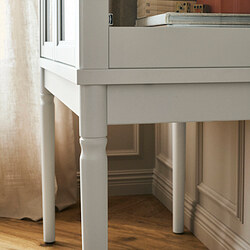 FÄRJKARL glass-door cabinet