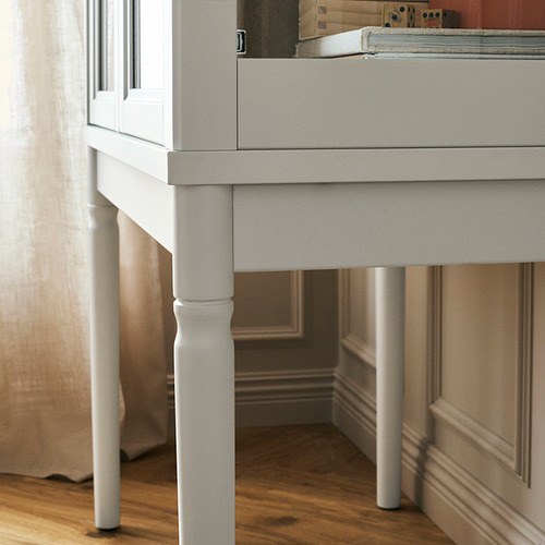 FÄRJKARL, glass-door cabinet. 4 of 6 open dialog