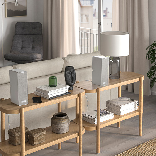 SYMFONISK, altavoces inteligente con Wi-Fi 3 de 3 open dialog