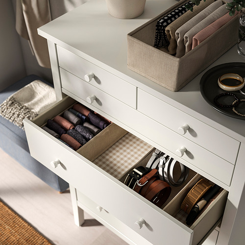 GULLABERG, cómoda de 6 cajones. 4 de 8 open dialog