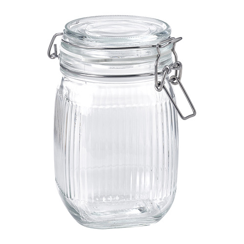 KÖSSEBÄR, jar with lid 1 of 5 open dialog