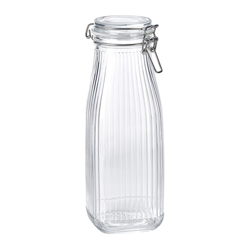 KÖSSEBÄR, bottle-shaped jar with lid 1 of 5 open dialog