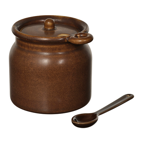 KÖSSEBÄR, jar with spoon 1 of 5 open dialog