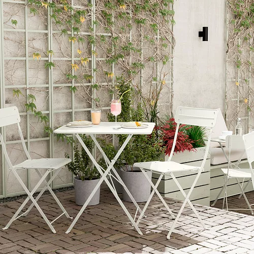 honey moon rattan honeymoon table and chairs