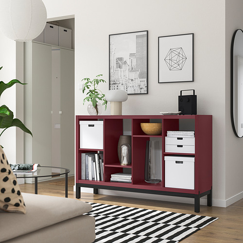 KALLAX, shelving unit with underframe. 2 of 7 open dialog