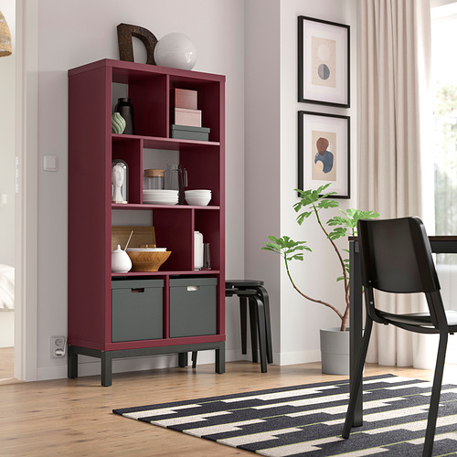 KALLAX, estantería con soporte. 2 de 5 abrir diálogo