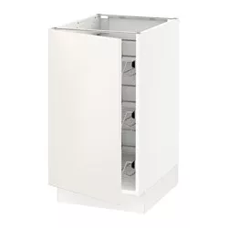 IKEA St. Maarten by IKEA Puerto Rico - SEKTION base cabinet with wire ...