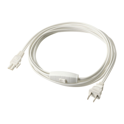 ANSLUTA, power supply cord 2 of 3 open dialog