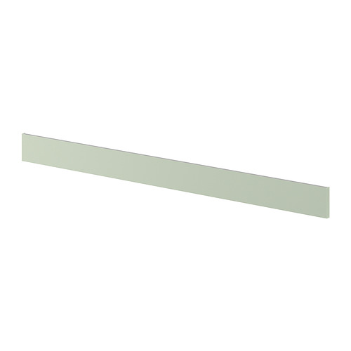 Zócalo de papel/plástico STENSUND verde para armarios de cocina.