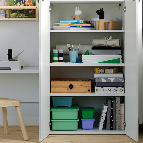 LASTARE, storage combination. 3 of 4 open dialog