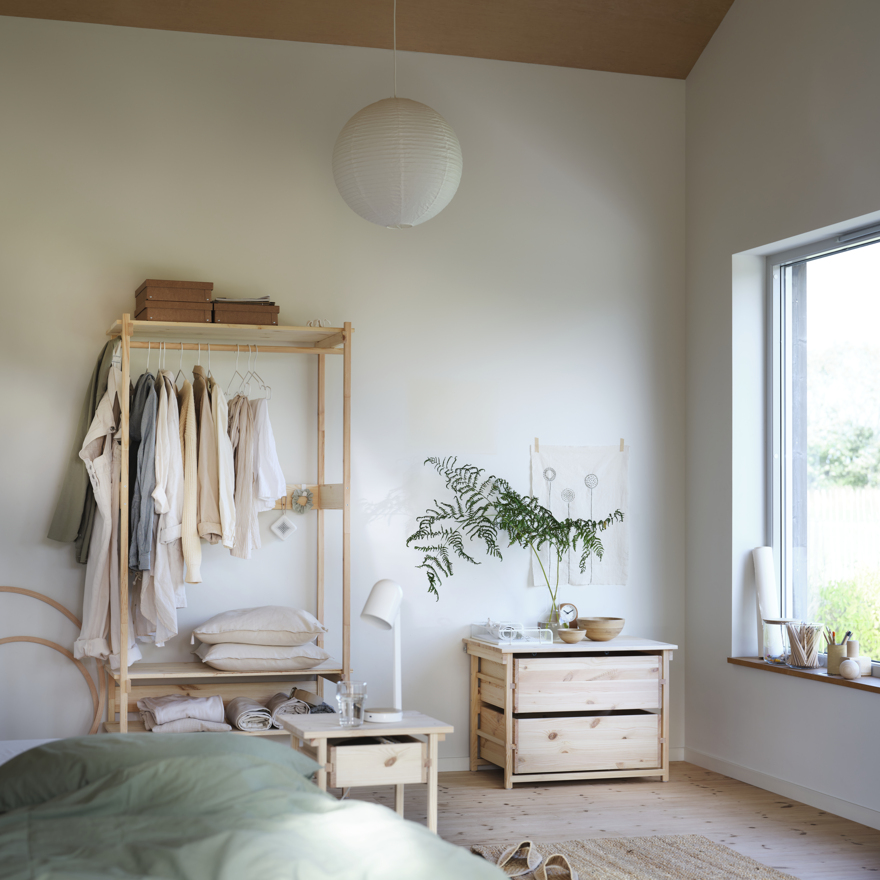 KRONÖREN, bedroom furniture, set of 4. 2 of 11 open dialog