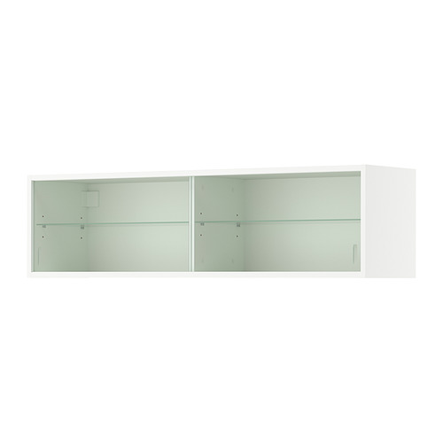KNOXHULT, wall cabinet with sliding doors 1 of 3 open dialog