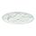 Select colour variation: patterned/white,  Ø9 "