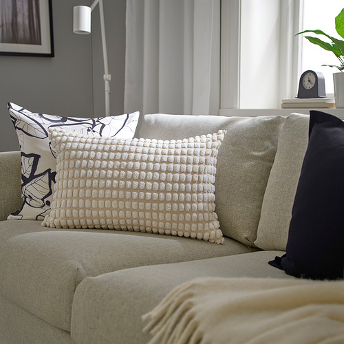 SVARTPOPPEL, funda de cojín. 4 de 6 open dialog