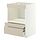 Select colour variation: white/Havstorp beige