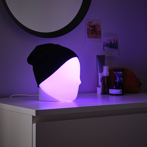 ISKÄRNA, LED table lamp 10 of 10 open dialog