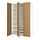 Select colour variation: TONSTAD oak veneer