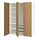 Select colour variation: TONSTAD oak veneer