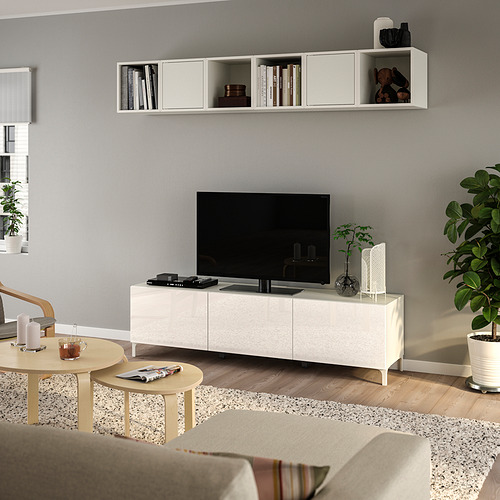 BESTÅ / EKET, TV unit 2 of 4 open dialog