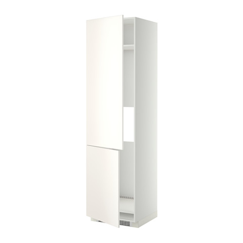 METOD, hi cabinet/2 doors f fridge/freezer 1 of 3 open dialog