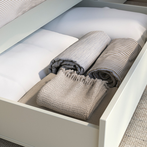 GULLABERG, underbed storage box, set of 2. 3 of 4 open dialog