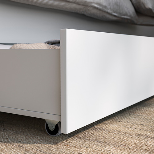 GULLABERG, underbed storage box, set of 2. 2 of 4 open dialog