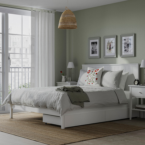 GULLABERG, bed frame with 2 storage boxes. 2 of 8 open dialog