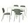 Select colour variation: white white/green Tibbleby gray-green