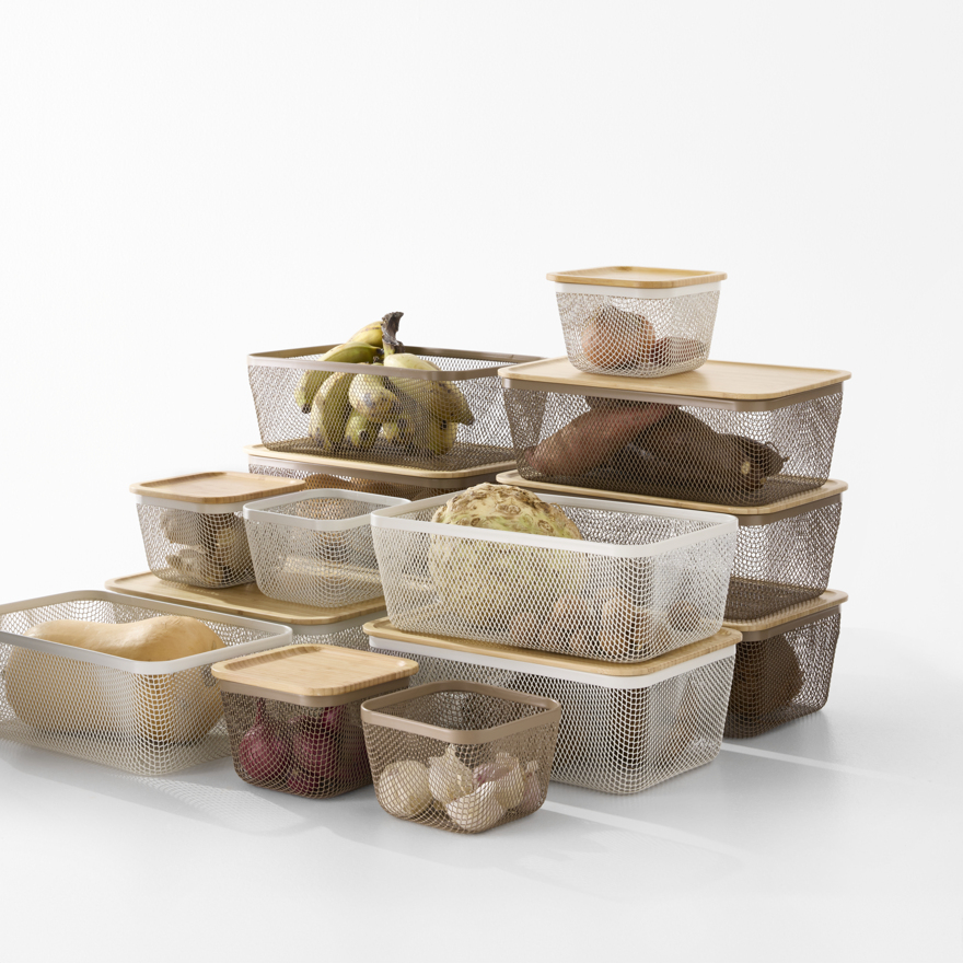 IKEA 365+, cesta con tapa. 7 de 7 abrir diálogo