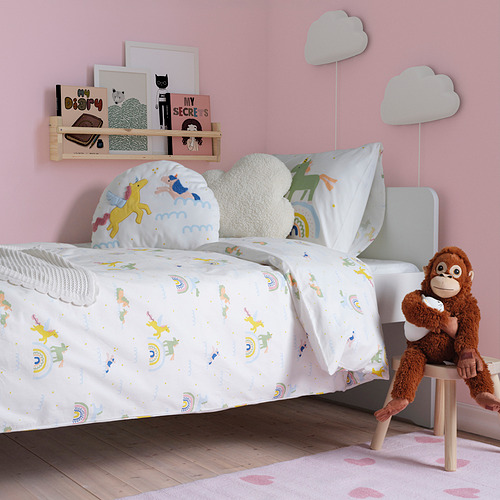 BARNDRÖM, duvet cover and pillowcase(s). 3 of 5 open dialog