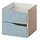 Select colour variation: Light grey blue