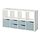 Select colour variation: White / light gray-blue