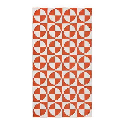 PUBLIKVÄRD rug, flatwoven