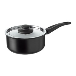 Ollas y accesorios de cocinar HEMLAGAD Ollasarténcacerola, juego de 6 azul IKEA